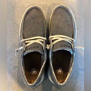 Ariat Women’s Washed Black Hilo Sneakers